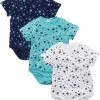 Lot De 3 Bodies Bébé Manches Courtes En Coton -Bpc Bonprix Collection 20019061 jHzKep4Q