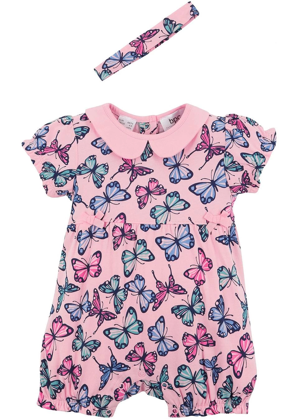 Combishort Bébé + Bandeau (Ens. 2 Pces.) 3 Combishort Bébé + Bandeau (Ens. 2 Pces.)