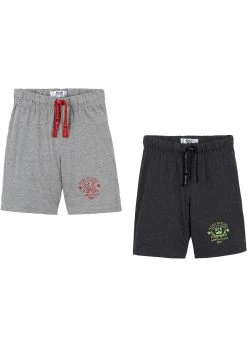 Lot De 2 Bermudas Jersey Garçon