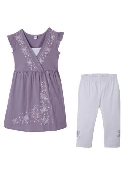 Robe Portefeuille Fille Et Legging (Ens. 2 Pces.) -Bpc Bonprix Collection 20038931 Iw0JYqzf