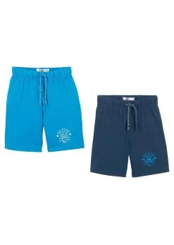 Lot De 2 Bermudas Jersey Garçon -Bpc Bonprix Collection 20040614 GpATzuDK