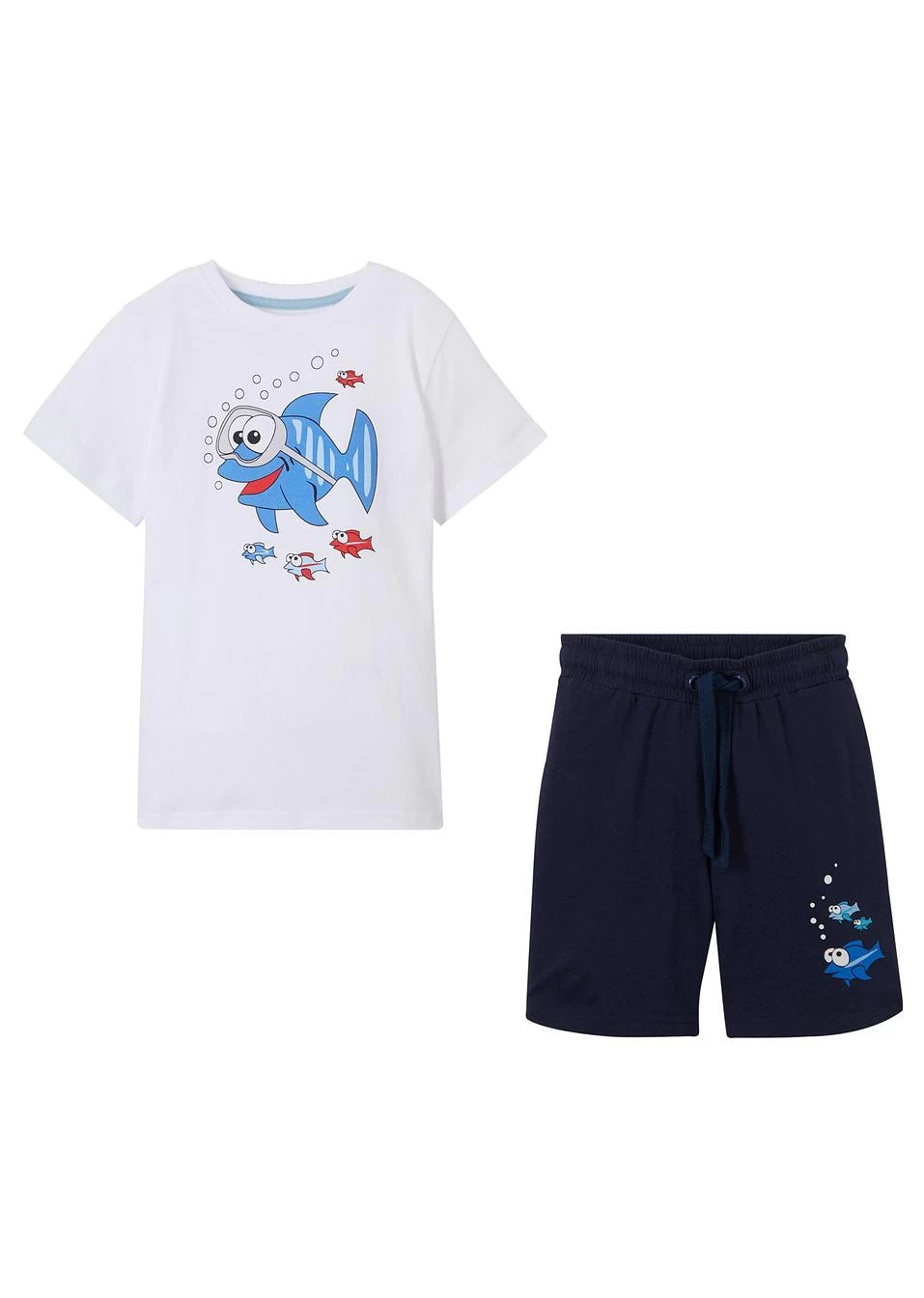 T-shirt Et Bermuda Garçon (Ens. 2 Pces.) 8 T-shirt Et Bermuda Garçon (Ens. 2 Pces.) – Image 6