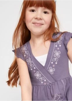 Robe Portefeuille Fille Et Legging (Ens. 2 Pces.) -Bpc Bonprix Collection 20044993 t0bSnZkc