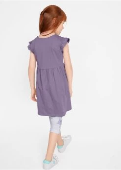 Robe Portefeuille Fille Et Legging (Ens. 2 Pces.) -Bpc Bonprix Collection 20045006 bfU4w0wH