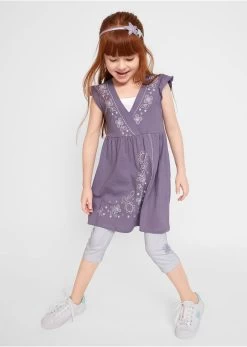 Robe Portefeuille Fille Et Legging (Ens. 2 Pces.) -Bpc Bonprix Collection 20045007 1BWUlJLR