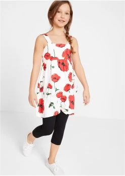 Robe Fille Et Legging 3/4 (Ens. 2 Pces.) Avec Coton -Bpc Bonprix Collection 20045384 sbQsCuDF