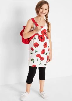 Robe Fille Et Legging 3/4 (Ens. 2 Pces.) Avec Coton -Bpc Bonprix Collection 20045392 dsF2Ltmb