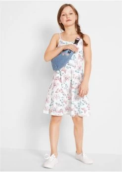 Lot De 2 Robes Estivales En Jersey Fille -Bpc Bonprix Collection 20045413 W0jAjhyW