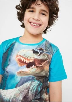 T-shirt à Imprimé Dino 11 T-shirt à Imprimé Dino -Bpc Bonprix Collection 20049141 5cHODePV