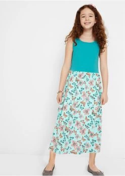 Robe Longue Estivale Fille -Bpc Bonprix Collection 20049210 sSUXD4wX