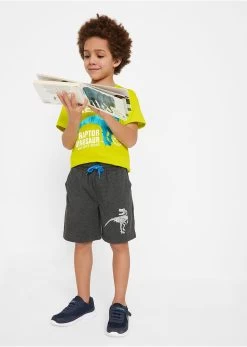 T-shirt Garçon à Paillettes Réversibles + Bermuda (Ens. 2 Pces.) -Bpc Bonprix Collection 20056309 0e7HEWBl