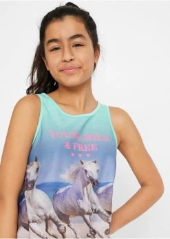 Top Fille à Pans -Bpc Bonprix Collection 20056316 9IEoWR04