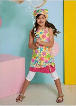 Robe Fille, Legging, Foulard (Ens. 3 Pces.) -Bpc Bonprix Collection 20060193 Ea2PZ3yC