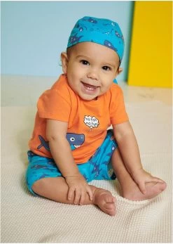 T-shirt, Bermuda, Bandana Pour Bébé (Ens. 3 Pces.) Coton 7 T-shirt, Bermuda, Bandana Pour Bébé (Ens. 3 Pces.) Coton -Bpc Bonprix Collection 20060216 TUDqXDeq