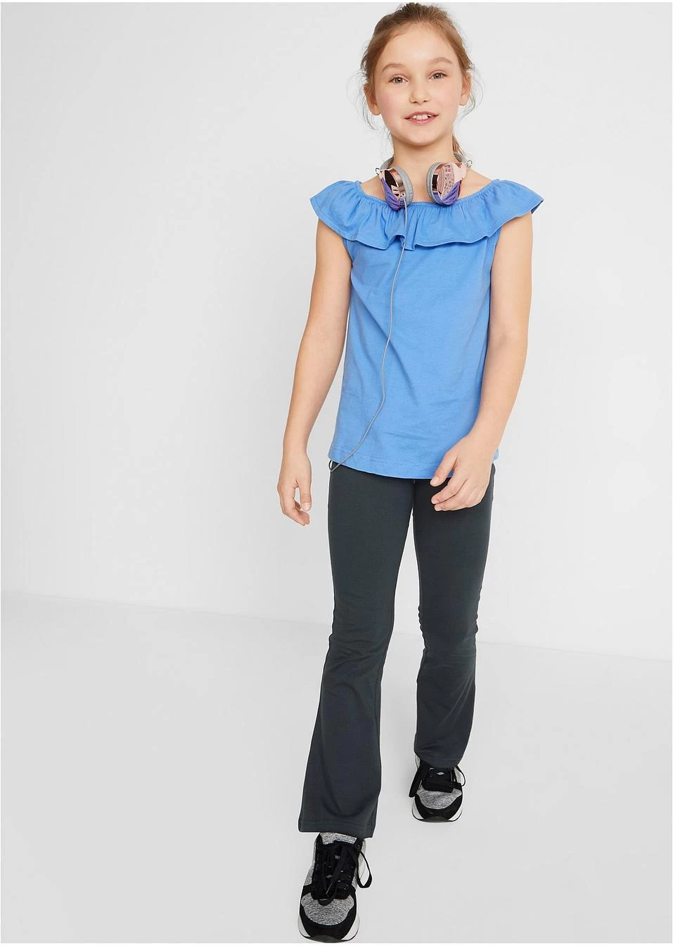 Pantalon Jazz Fille Avec Coton 6 Pantalon Jazz Fille Avec Coton – Image 4