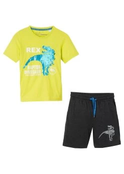 T-shirt Garçon à Paillettes Réversibles + Bermuda (Ens. 2 Pces.) -Bpc Bonprix Collection 20067766 ZWXDU7sb