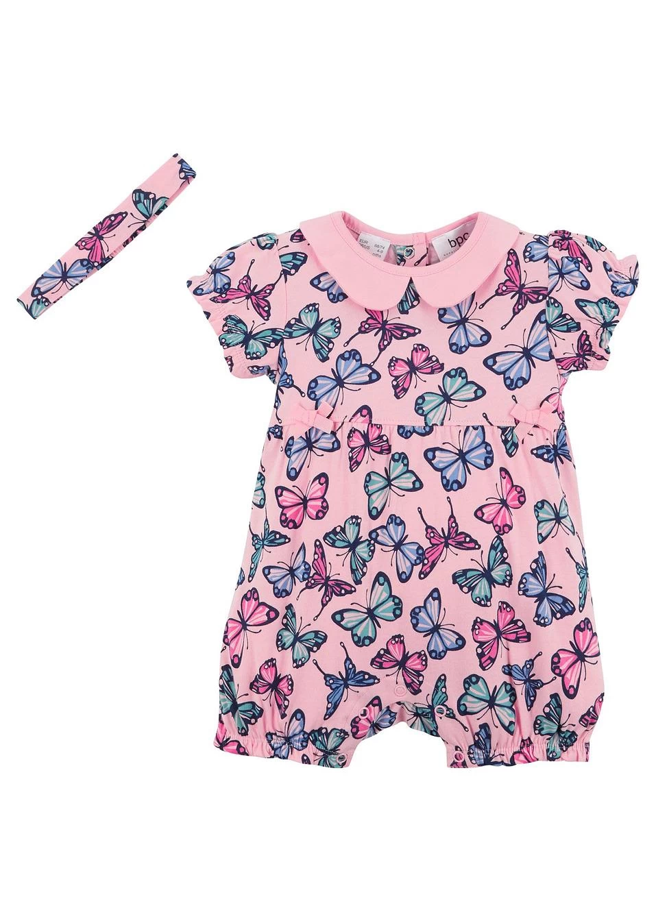 Combishort Bébé + Bandeau (Ens. 2 Pces.) 4 Combishort Bébé + Bandeau (Ens. 2 Pces.) – Image 2