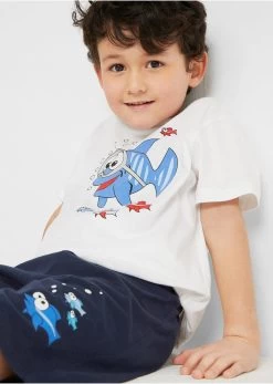 T-shirt Et Bermuda Garçon (Ens. 2 Pces.) 12 T-shirt Et Bermuda Garçon (Ens. 2 Pces.) -Bpc Bonprix Collection 20082093 LB0H8KBy