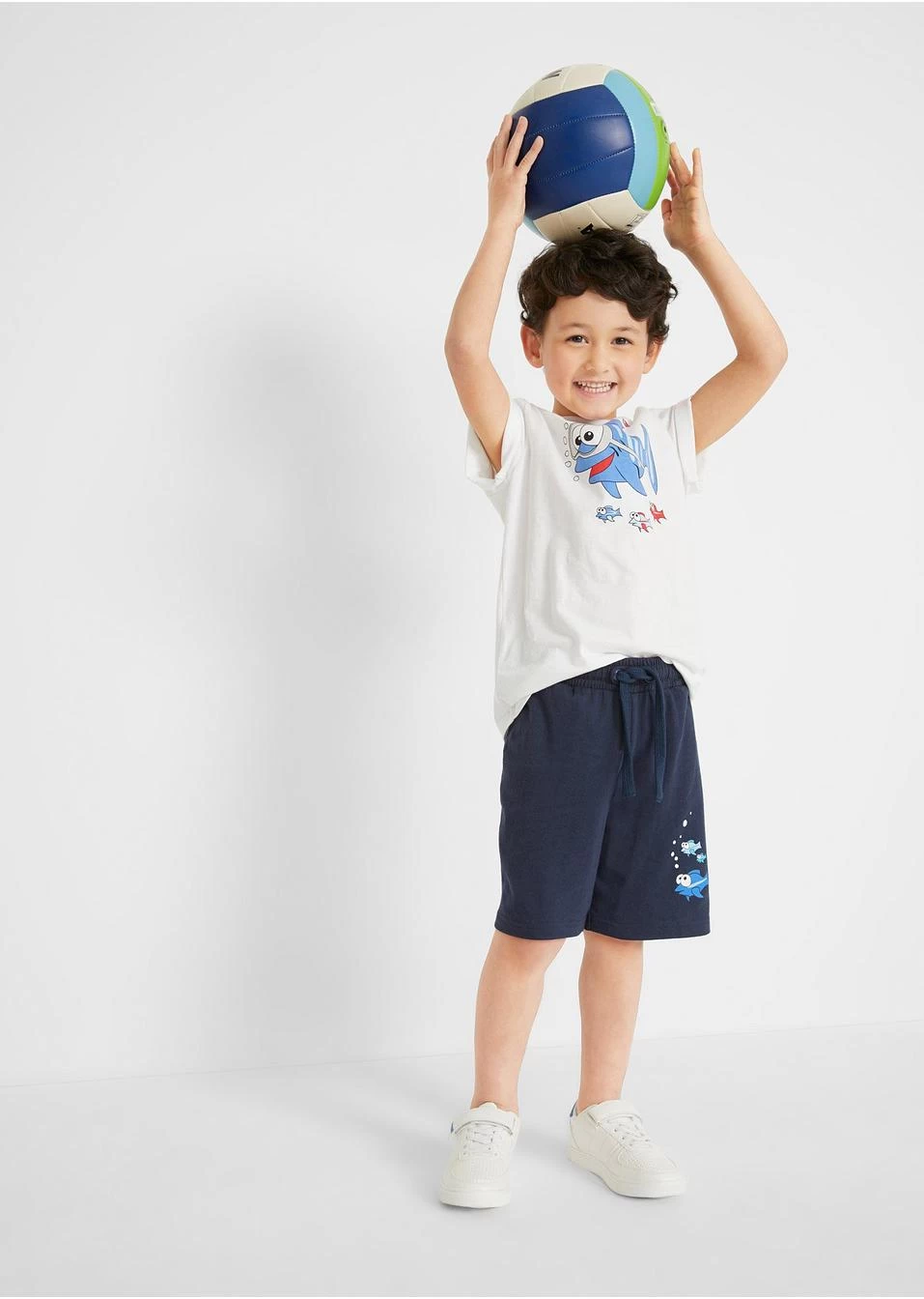 T-shirt Et Bermuda Garçon (Ens. 2 Pces.) 6 T-shirt Et Bermuda Garçon (Ens. 2 Pces.) – Image 4