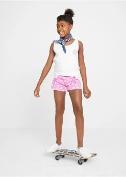 Lot De 2 Shorts Fille -Bpc Bonprix Collection 20082166 g9587wdO