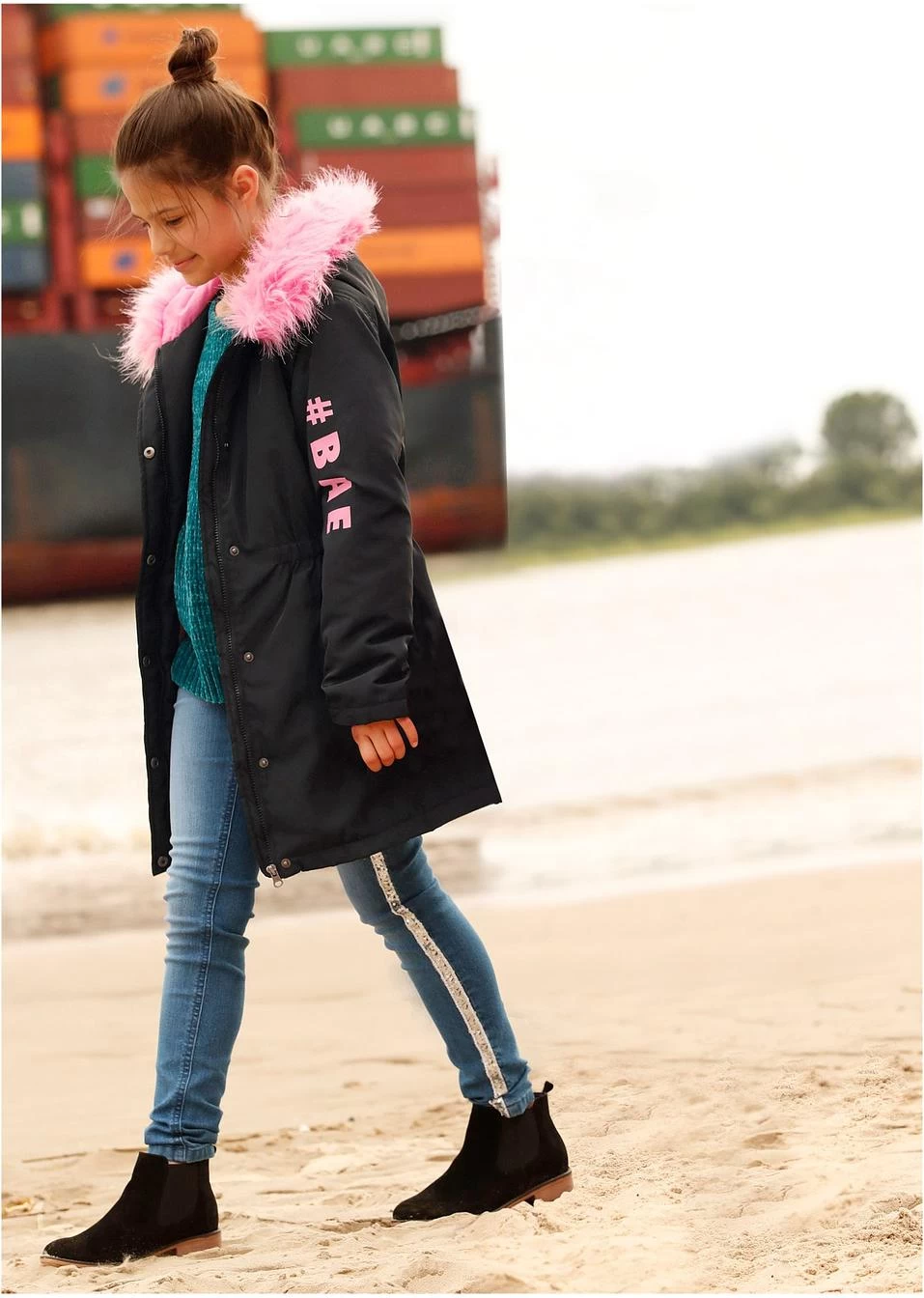 Parka à Imprimé 10 Parka à Imprimé – Image 8