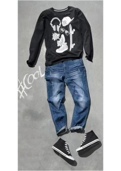 Lot De 2 T-shirts Manches Longues Garçon En Coton 17 Lot De 2 T-shirts Manches Longues Garçon En Coton -Bpc Bonprix Collection 20123084 c2B3d9Xx