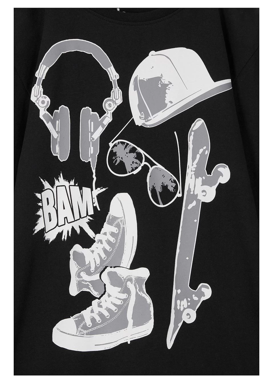 Lot De 2 T-shirts Manches Longues Garçon En Coton 8 Lot De 2 T-shirts Manches Longues Garçon En Coton – Image 6