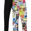 Lot De 2 Leggings Fille