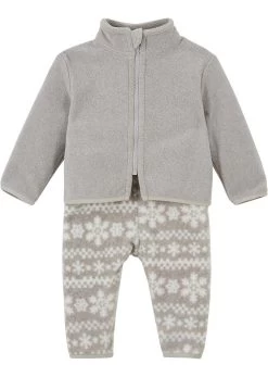 Gilet Bébé En Polaire + Pantalon En Polaire (Ens. 2 Pces.)