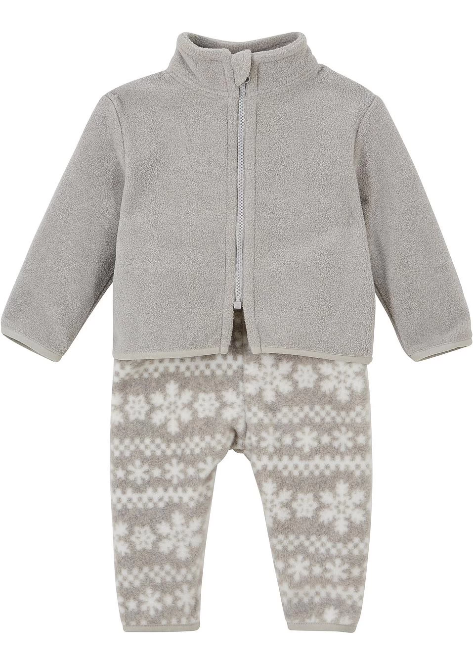 Gilet Bébé En Polaire + Pantalon En Polaire (Ens. 2 Pces.) 3 Gilet Bébé En Polaire + Pantalon En Polaire (Ens. 2 Pces.)