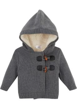 Gilet En Maille à Motif Torsadé Bébé