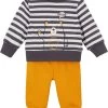 T-shirt Bébé Et Pantalon Sweat (Ens. 2 Pces.) Coton 1 T-shirt Bébé Et Pantalon Sweat (Ens. 2 Pces.) Coton -Bpc Bonprix Collection 20152706 BQyNk0YL