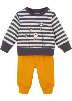 T-shirt Bébé Et Pantalon Sweat (Ens. 2 Pces.) Coton