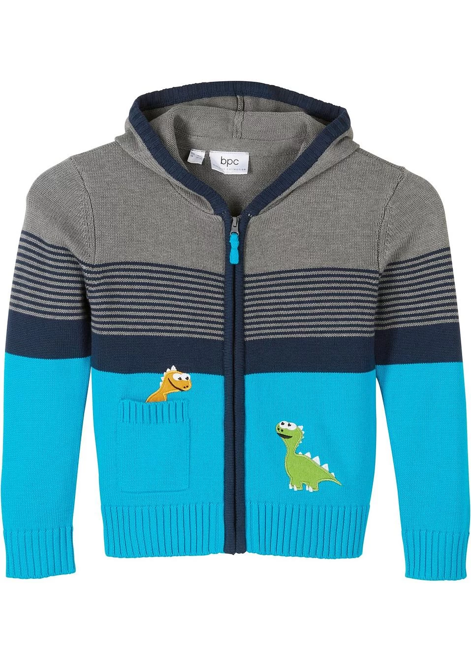 Gilet Garçon En Maille à Capuche 3 Gilet Garçon En Maille à Capuche