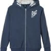 Gilet Sweat Garçon Avec Polaire Peluche -Bpc Bonprix Collection 20163131 P8tOO3wo