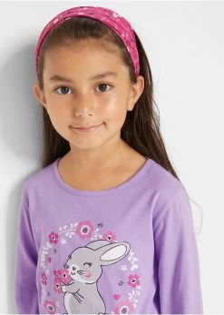 T-shirt, Jupe, Legging, Bandeau De Cheveux (Ens. 4 Pces.) Fille -Bpc Bonprix Collection 20187662 Lo6eapcm