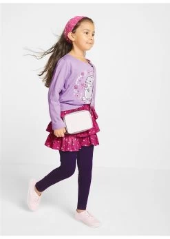 T-shirt, Jupe, Legging, Bandeau De Cheveux (Ens. 4 Pces.) Fille -Bpc Bonprix Collection 20187672 QtiYtzH4