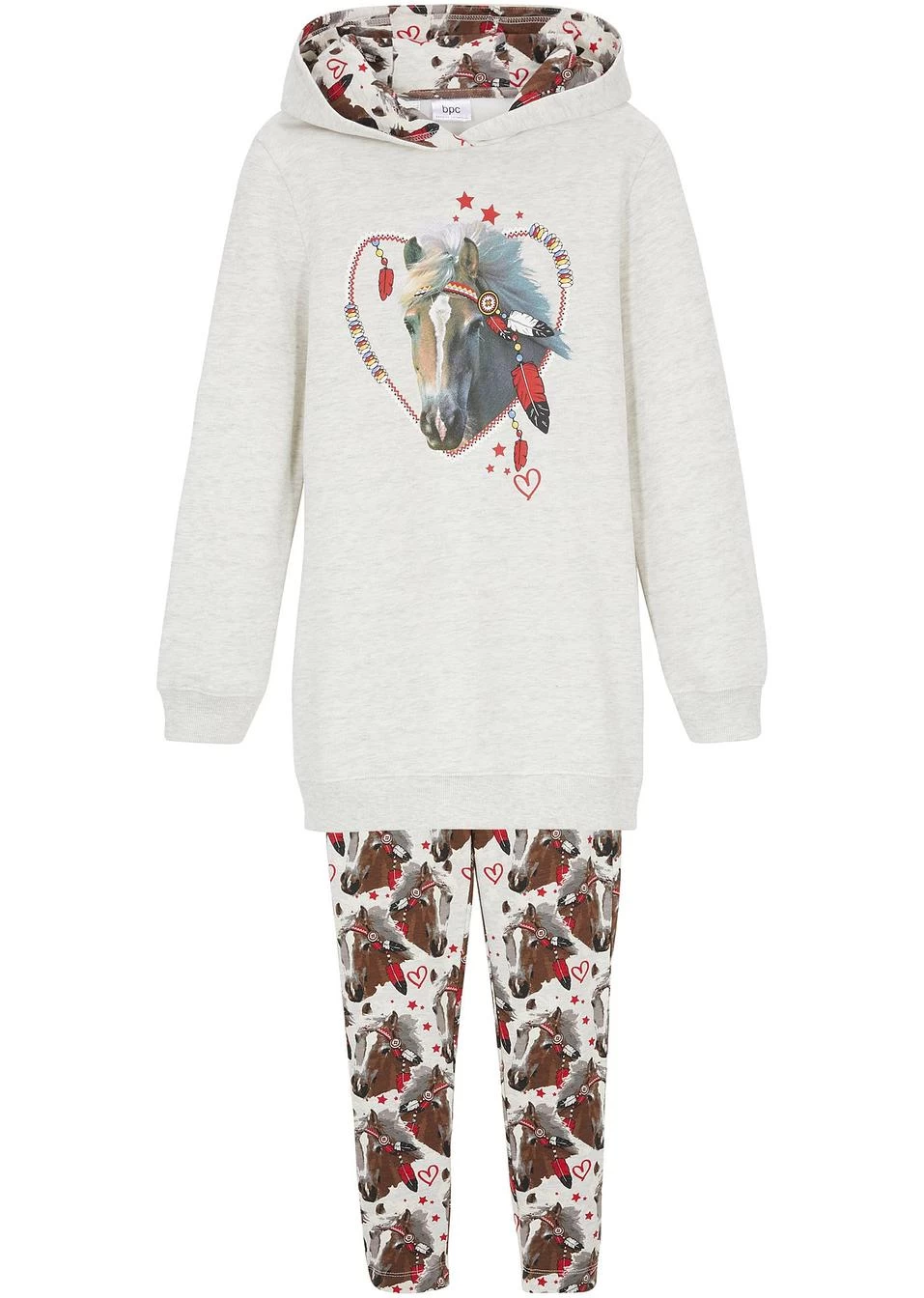 Sweat-shirt Et Legging Fille (Ens. 2 Pces.) Coton 3 Sweat-shirt Et Legging Fille (Ens. 2 Pces.) Coton