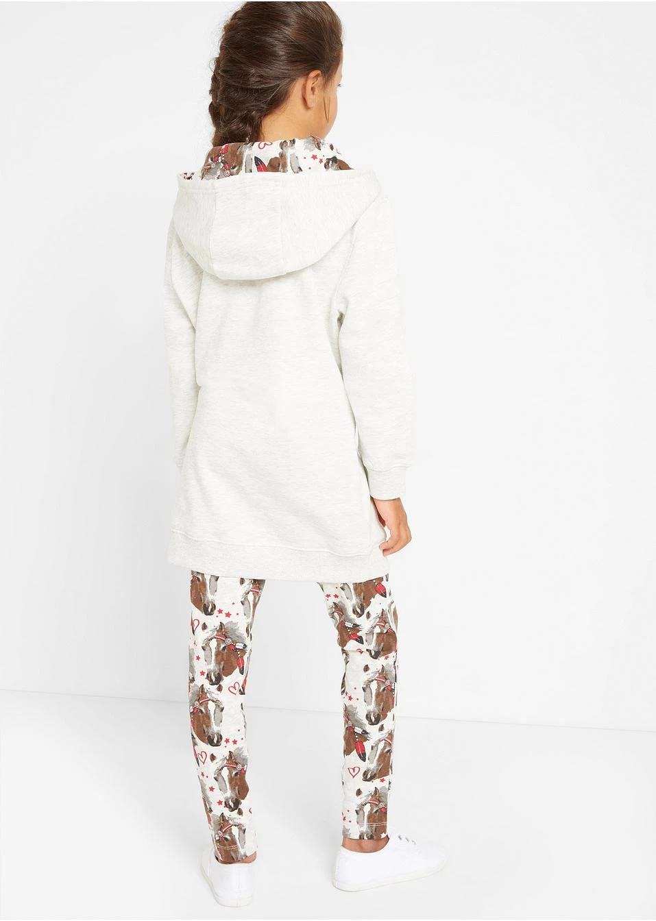 Sweat-shirt Et Legging Fille (Ens. 2 Pces.) Coton 5 Sweat-shirt Et Legging Fille (Ens. 2 Pces.) Coton – Image 3