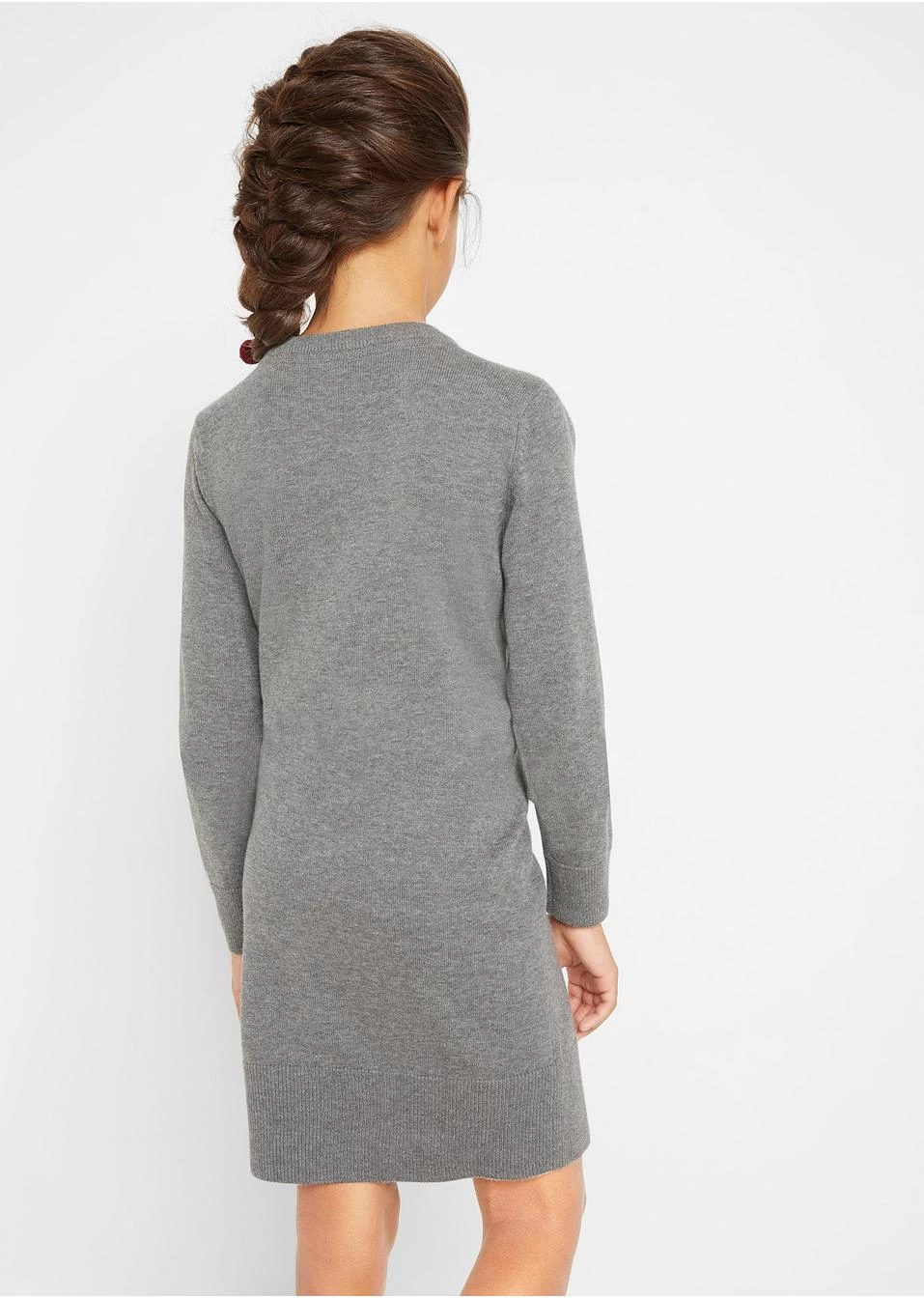 Robe En Maille à Paillettes Fille 5 Robe En Maille à Paillettes Fille – Image 3