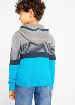 Gilet Garçon En Maille à Capuche 9 Gilet Garçon En Maille à Capuche -Bpc Bonprix Collection 20191604 6FrW3OOu