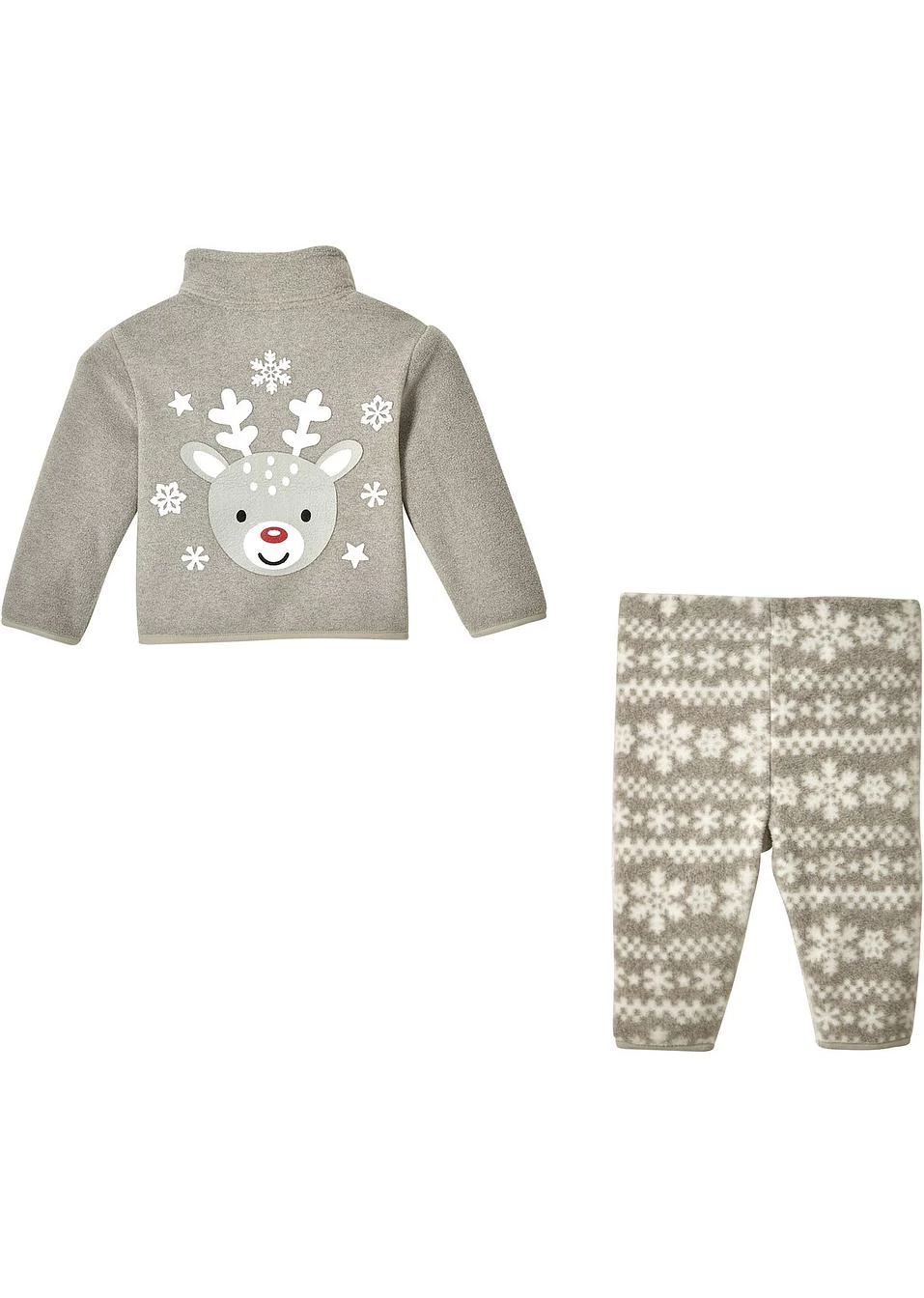 Gilet Bébé En Polaire + Pantalon En Polaire (Ens. 2 Pces.) 4 Gilet Bébé En Polaire + Pantalon En Polaire (Ens. 2 Pces.) – Image 2