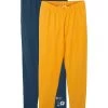 Lot De 2 Leggings Fille Avec Coton -Bpc Bonprix Collection 20213931 EVjY5t6D