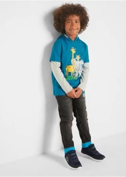 T-shirt Double épaisseur à Capuche Garçon, Coton -Bpc Bonprix Collection 20215913 TYfNnAXA