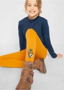 Lot De 2 Leggings Fille Avec Coton -Bpc Bonprix Collection 20216862 ZVObtj48