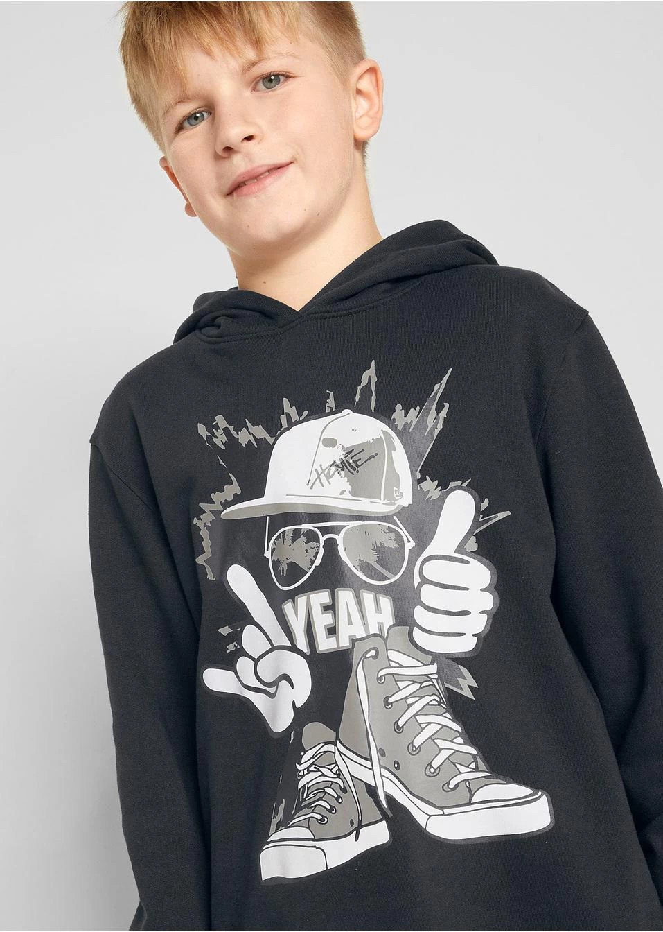 Sweat-shirt Garçon à Capuche 7 Sweat-shirt Garçon à Capuche – Image 5