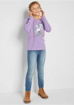 Lot De 2 T-shirts Manches Longues Fille Coton -Bpc Bonprix Collection 20217534 tyZCEliA