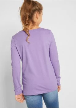 Lot De 2 T-shirts Manches Longues Fille Coton -Bpc Bonprix Collection 20217545 QUYa0jzW