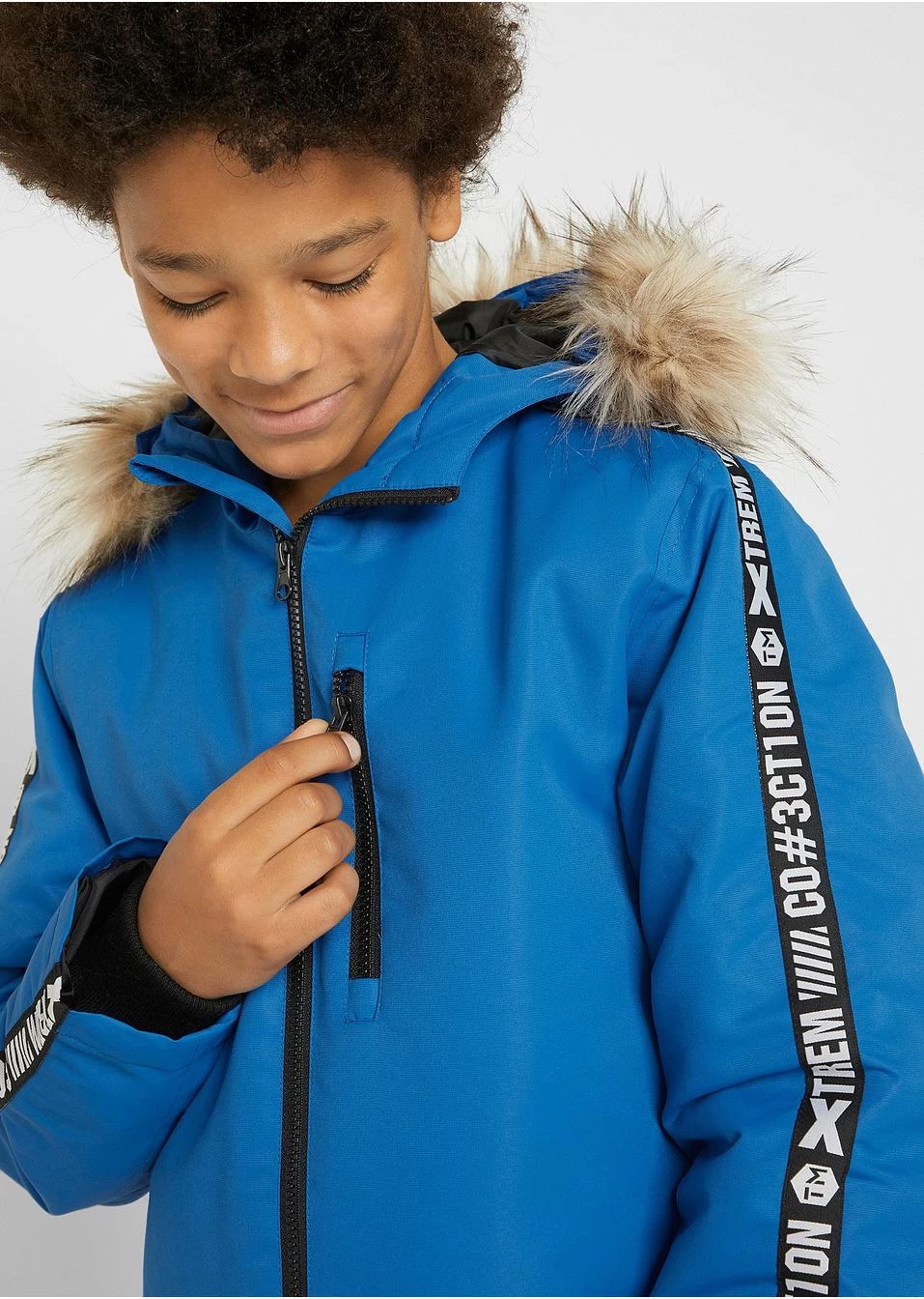 Veste D'hiver Garçon à Capuche 7 Veste D'hiver Garçon à Capuche – Image 5