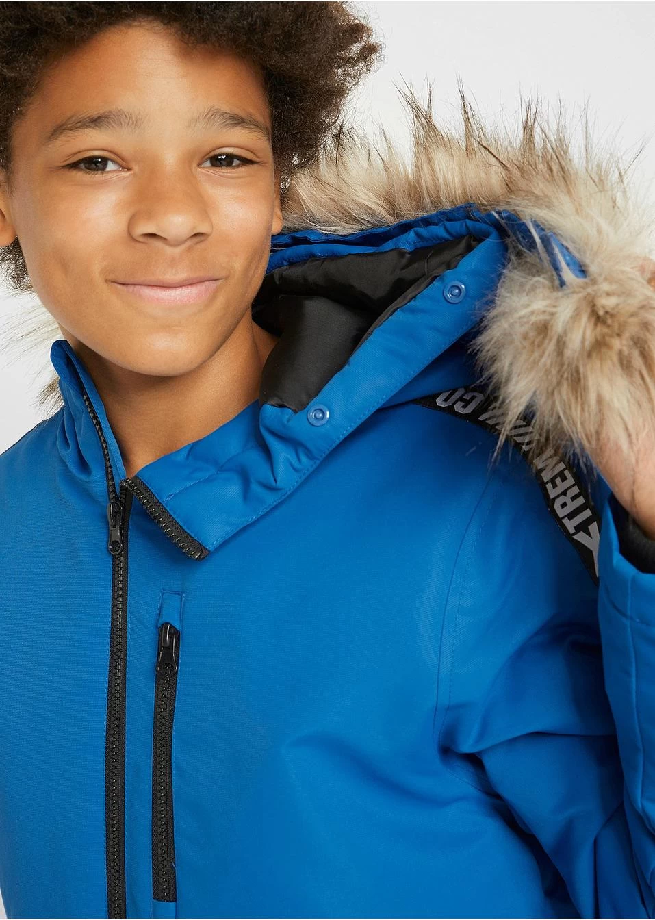 Veste D'hiver Garçon à Capuche 8 Veste D'hiver Garçon à Capuche – Image 6